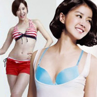 Sao Hàn khoe dáng ngọc với bikini và nội y